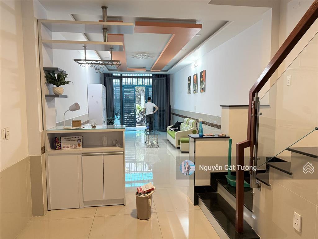 Bán nhà hẻm oto phan đăng lưu. diện tích 55m2. nhà mới 5 tầng.cho thuê 30 tr/th.tặng full nội thất.
