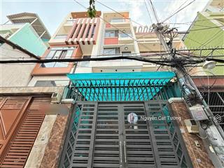 Bán nhà hẻm oto phan đăng lưu. diện tích 55m2. nhà mới 5 tầng.cho thuê 30 tr/th.tặng full nội thất.