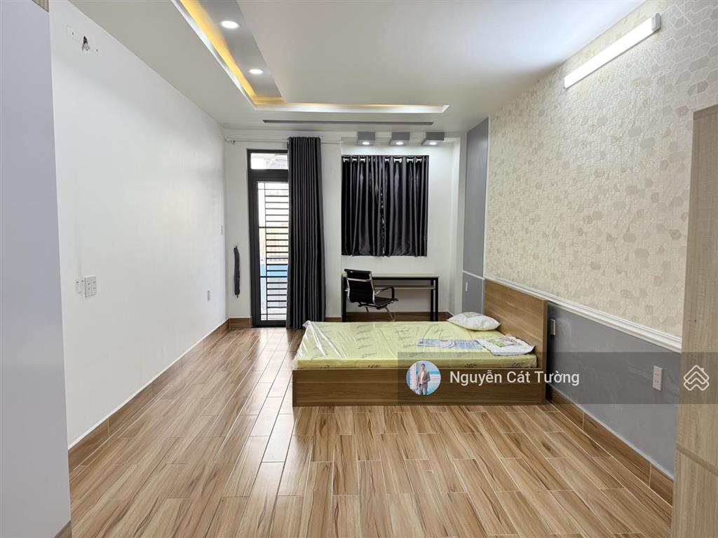 Bán nhà hẻm oto phan đăng lưu. diện tích 55m2. nhà mới 5 tầng.cho thuê 30 tr/th.tặng full nội thất.