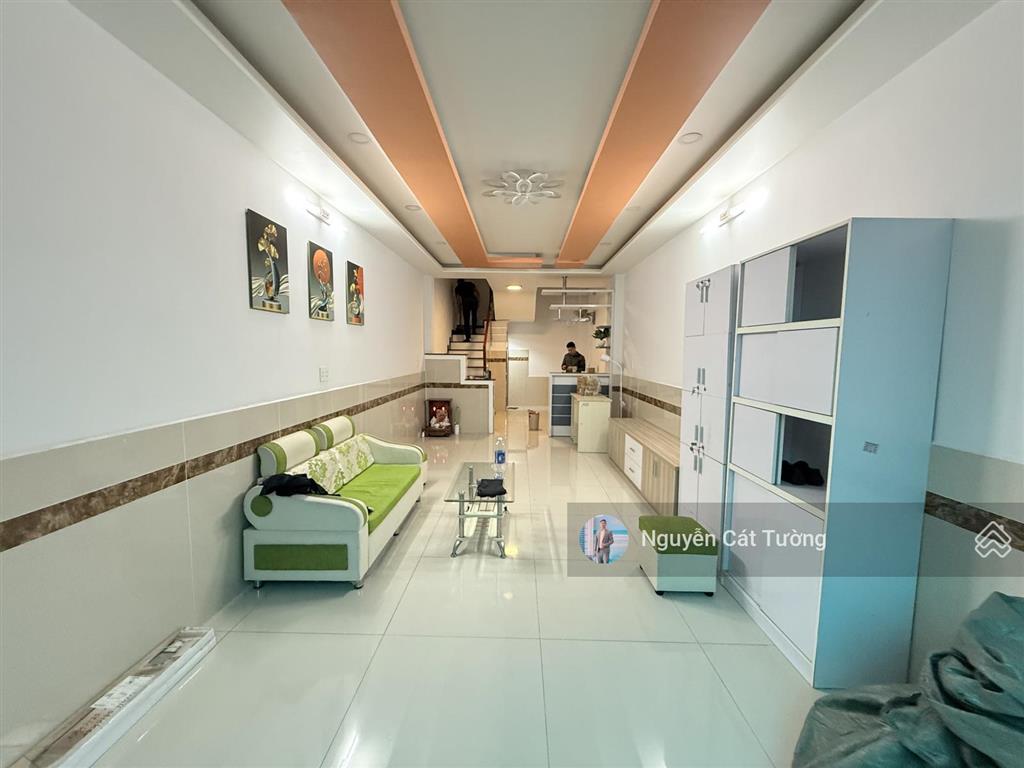 Bán nhà hẻm oto phan đăng lưu. diện tích 55m2. nhà mới 5 tầng.cho thuê 30 tr/th.tặng full nội thất.