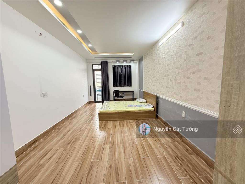 Bán nhà hẻm oto phan đăng lưu. diện tích 55m2. nhà mới 5 tầng.cho thuê 30 tr/th.tặng full nội thất.