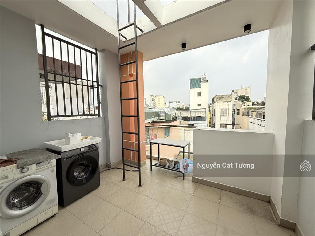 Bán nhà hẻm oto phan đăng lưu. diện tích 55m2. nhà mới 5 tầng.cho thuê 30 tr/th.tặng full nội thất.