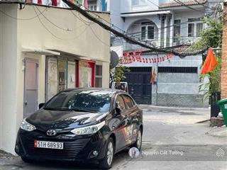 Bán nhà 2 tầng chợ bà chiểu 72m2 ngang 6m nhỉnh 80tr/m2 tiện xây mới 5 lầu.