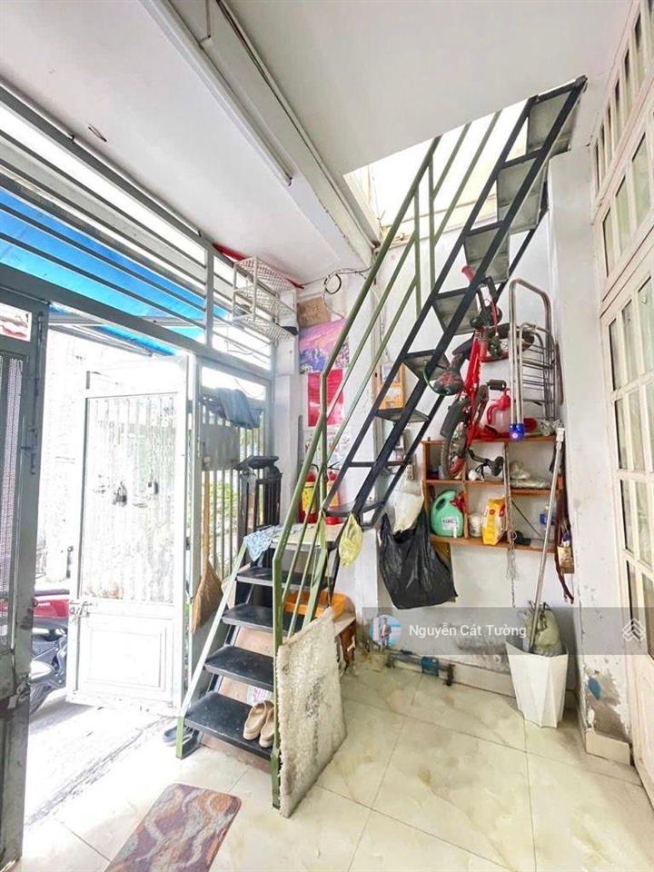 Bán nhà hẻm oto 6m nguyễn văn đậu. ngang 4.2x15m, xây mới 5 tầng. dtcn 63m2. cho thuê 20tr /tháng