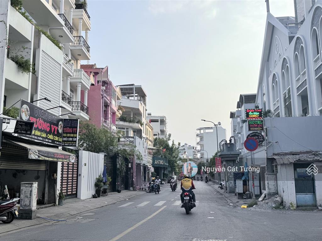 Bán nhà hẻm oto 6m nguyễn văn đậu. ngang 4.2x15m, xây mới 5 tầng. dtcn 63m2. cho thuê 20tr /tháng
