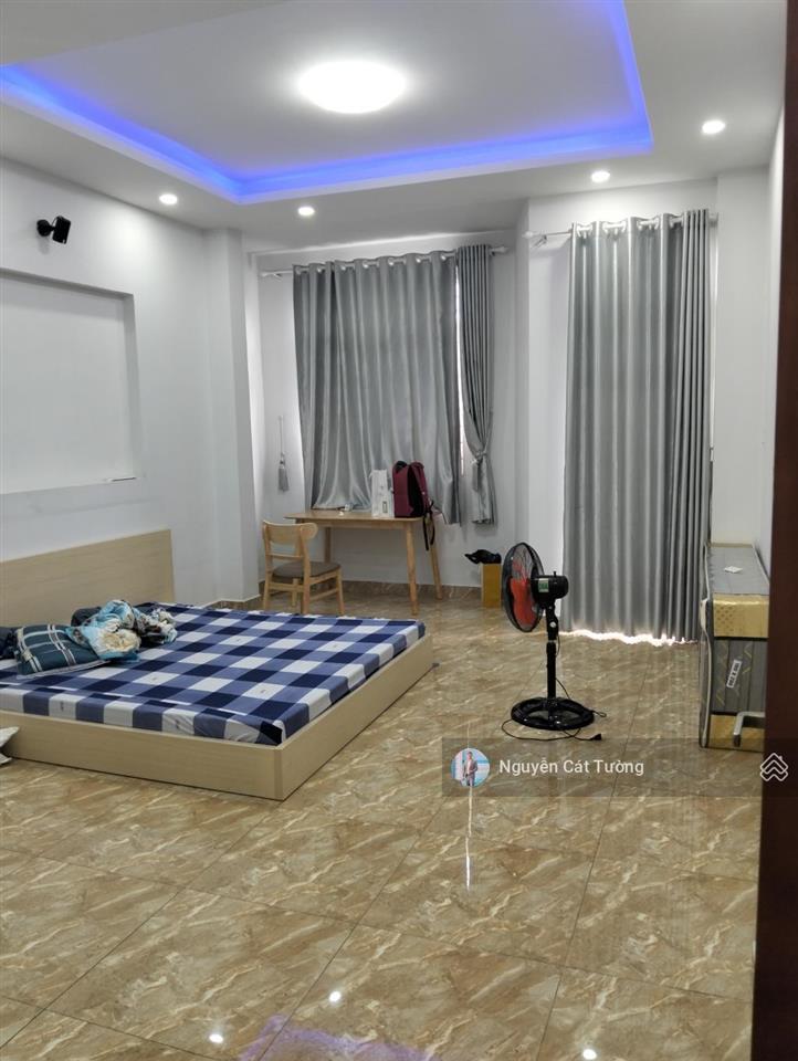 Bán nhà vũ tùng, 6 tầng, gần rạch xuyên tâm, chdv dòng tiền 60tr/tháng, hẻm oto. ngay cầu bông, q.1