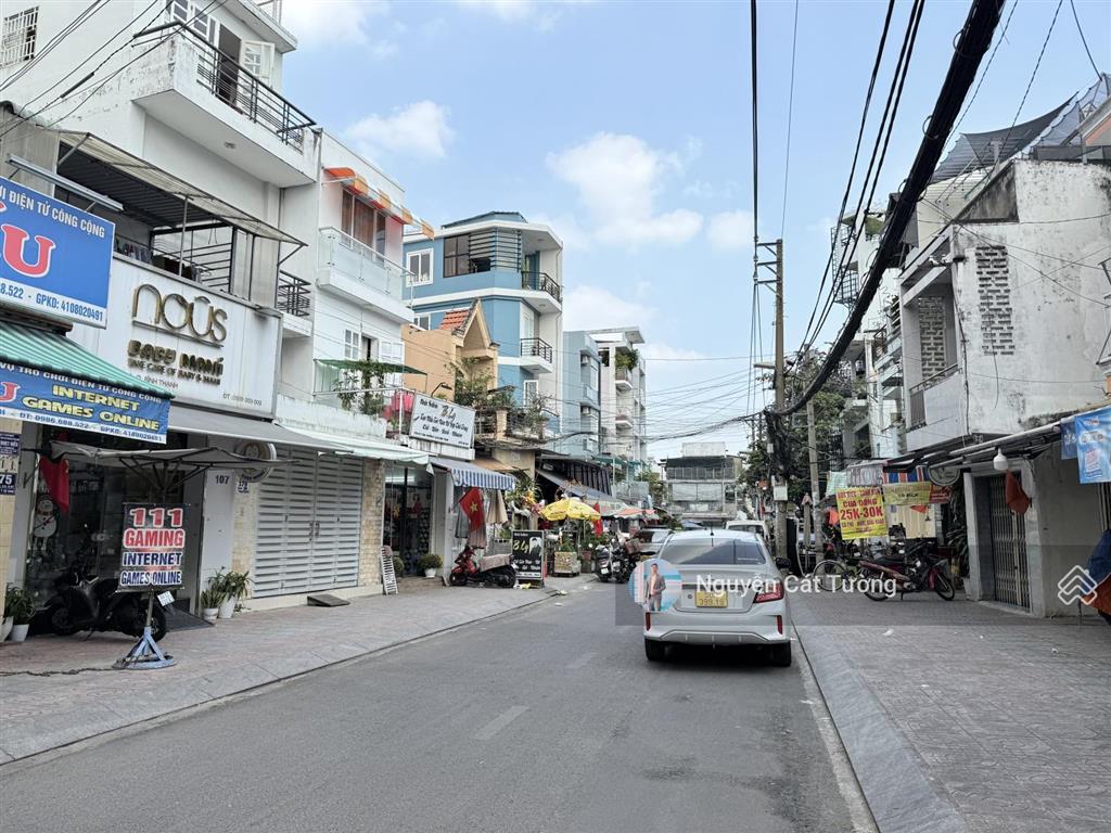 Bán nhà vũ tùng, 6 tầng, gần rạch xuyên tâm, chdv dòng tiền 60tr/tháng, hẻm oto. ngay cầu bông, q.1