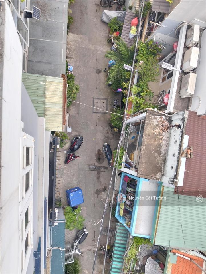 Bán nhà vũ tùng, 6 tầng, gần rạch xuyên tâm, chdv dòng tiền 60tr/tháng, hẻm oto. ngay cầu bông, q.1