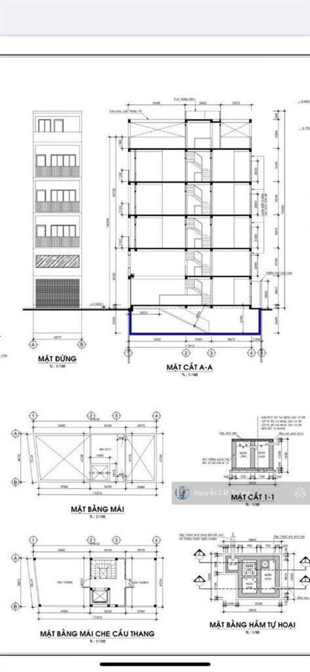 Bán đất hẻm oto 8m nơ trang long, ngay đại học văn lang. ngang 5x12m ( 60m2). gpxd hầm + 6 tầng.