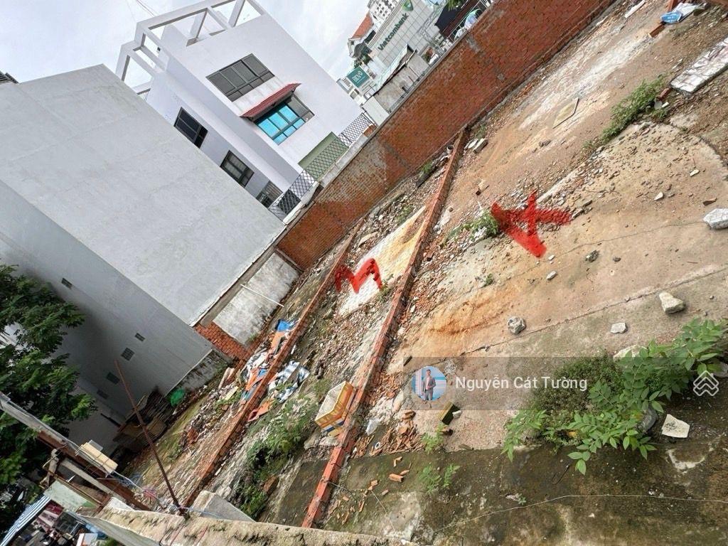 Bán đất hẻm oto 8m nơ trang long, ngay đại học văn lang. ngang 5x12m ( 60m2). gpxd hầm + 6 tầng.