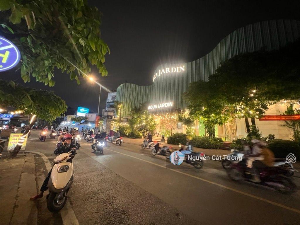 Bán đất hẻm oto 8m nơ trang long, ngay đại học văn lang. ngang 5x12m ( 60m2). gpxd hầm + 6 tầng.