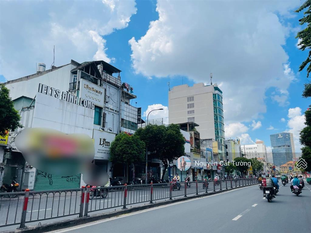 Bán nhà hẻm oto 6m cư xá phan đăng lưu. ngang 4.5 x17m  4 tầng khu đồng bộ ngay cầu bông