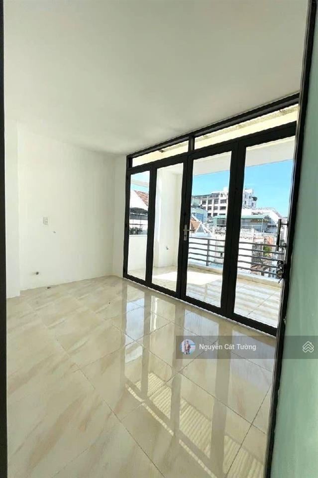 Bán nhà hẻm oto 6m cư xá phan đăng lưu. ngang 4.5 x17m  4 tầng khu đồng bộ ngay cầu bông