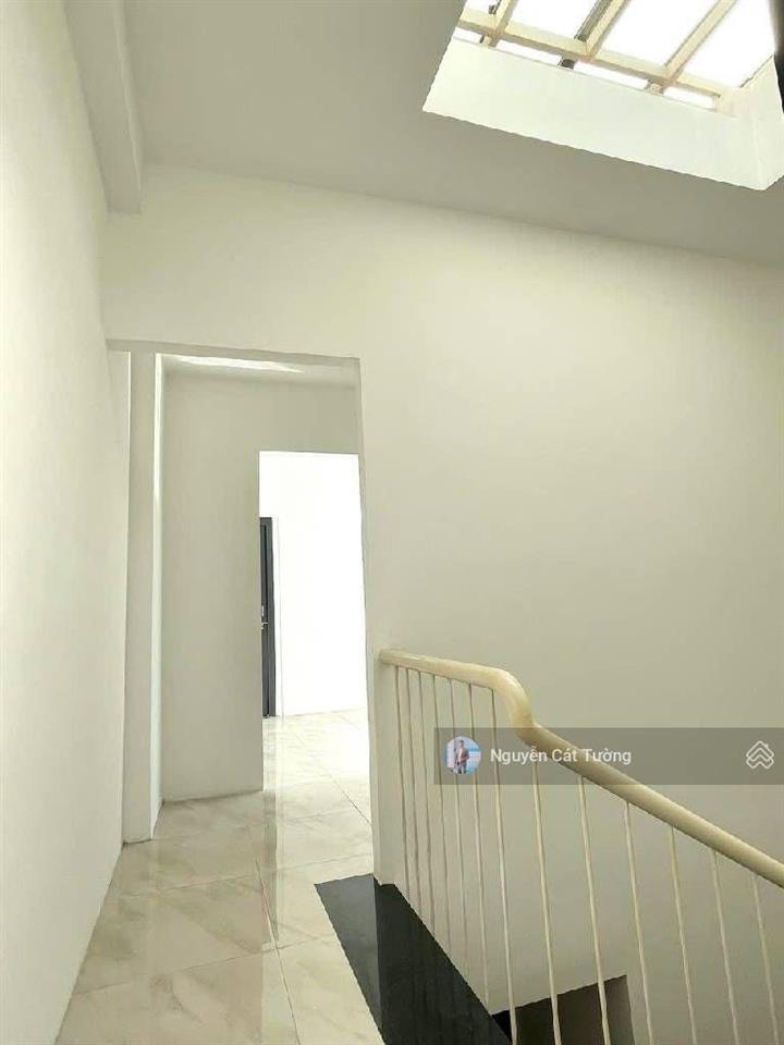 Bán nhà hẻm oto 6m cư xá phan đăng lưu. ngang 4.5 x17m  4 tầng khu đồng bộ ngay cầu bông