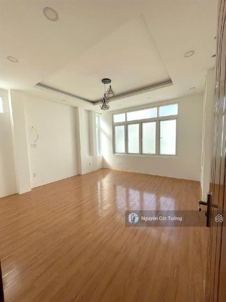 Bán nhà hẻm oto 6m cư xá phan đăng lưu. ngang 4.5 x17m  4 tầng khu đồng bộ ngay cầu bông