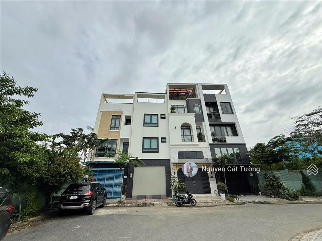 Bán nhà đường 10m ngay đh văn lang, đặng thuỳ trâm. dt 5x11m (55m2). btct 4 tầng 5 pn  khu đồng bộ