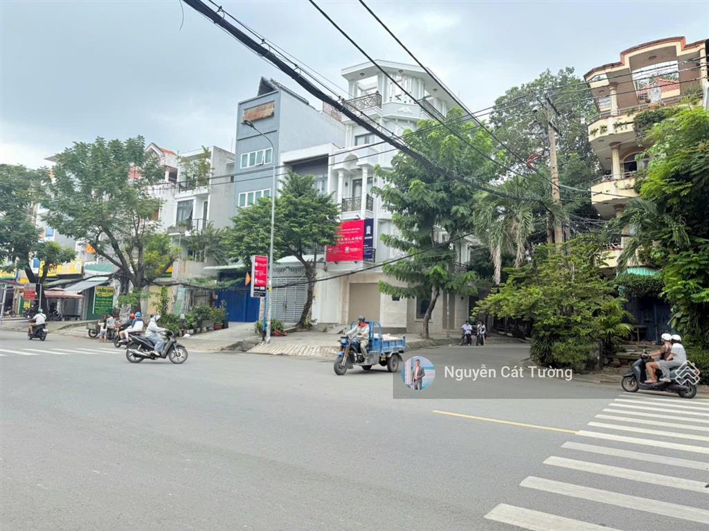 Bán nhà đường 10m ngay đh văn lang, đặng thuỳ trâm. dt 5x11m (55m2). btct 4 tầng 5 pn  khu đồng bộ