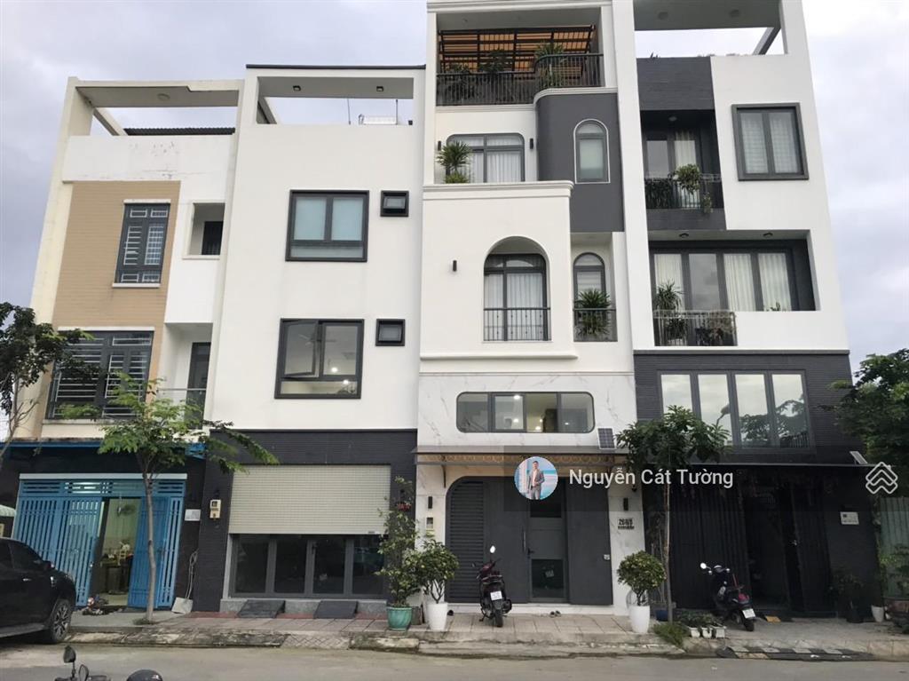Bán nhà đường 10m ngay đh văn lang, đặng thuỳ trâm. dt 5x11m (55m2). btct 4 tầng 5 pn  khu đồng bộ