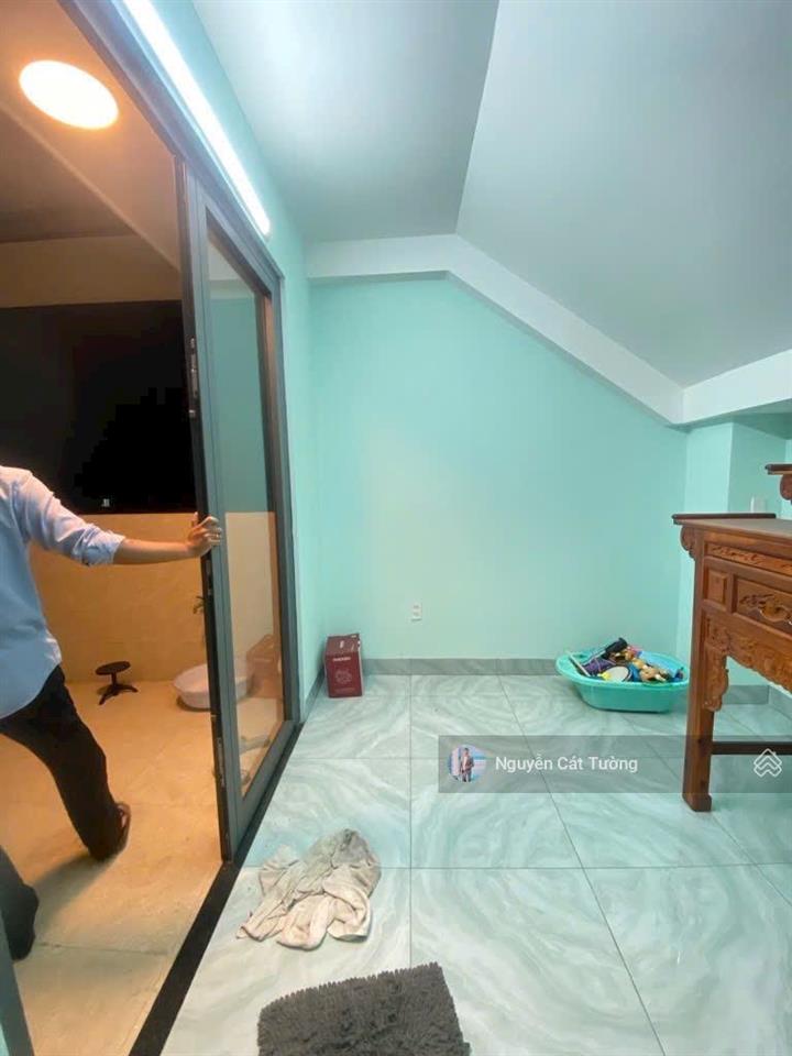 Bán nhà đường 10m ngay đh văn lang, đặng thuỳ trâm. dt 5x11m (55m2). btct 4 tầng 5 pn  khu đồng bộ