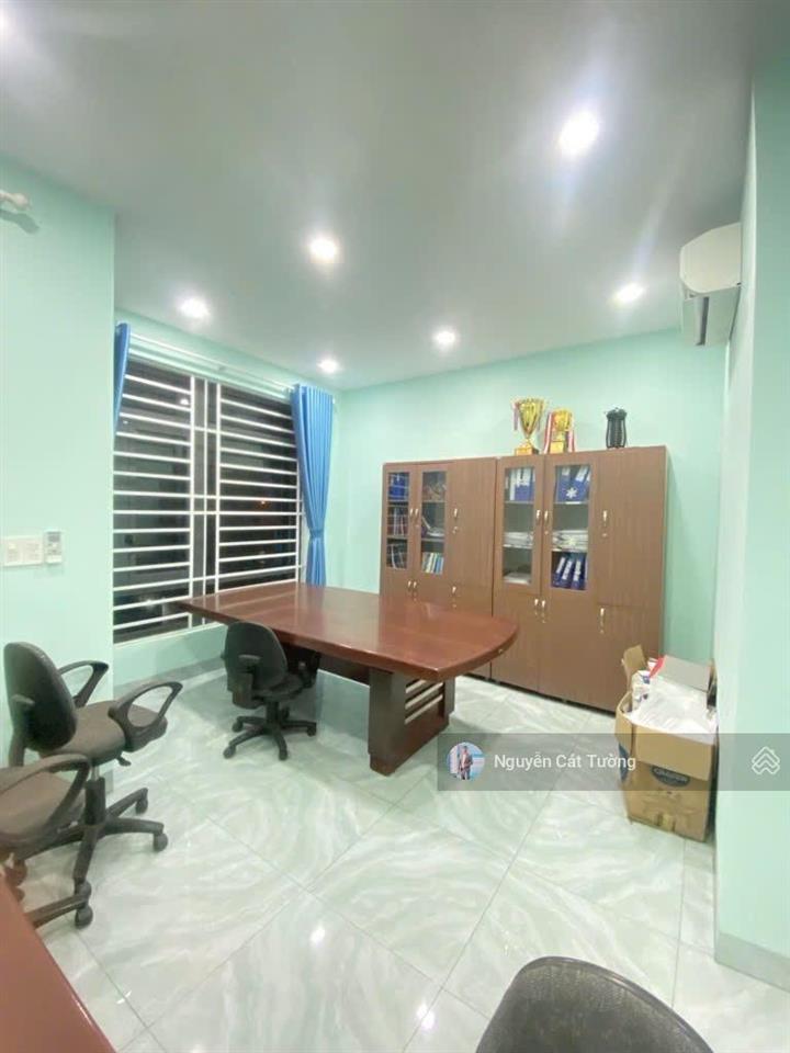 Bán nhà đường 10m ngay đh văn lang, đặng thuỳ trâm. dt 5x11m (55m2). btct 4 tầng 5 pn  khu đồng bộ