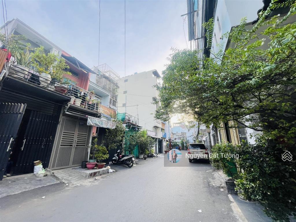 Bán nhà hẻm oto 10m bùi hữu nghĩa. ngay chung cư mỹ đức. khu kinh doanh + vpct. ngang 4x10m (40m2)