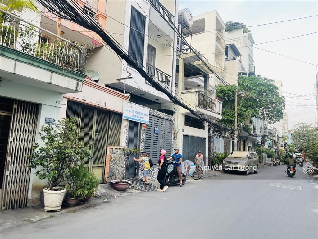 Bán nhà hẻm oto 10m bùi hữu nghĩa. ngay chung cư mỹ đức. khu kinh doanh + vpct. ngang 4x10m (40m2)