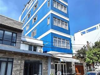 Bán toà căn hộ đường 12m ngay mt rạch xuyên tâm bùi đình tuý  4x21m( 80m2) 6 tầng thu 1,3 tỷ/năm