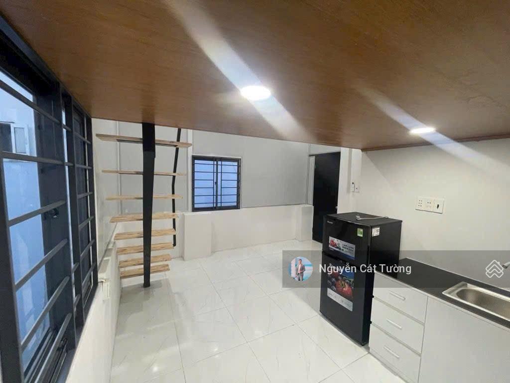 Bán nhà 4 tầng, ngay metro văn thánh, hẻm oto 6m. ngang 5x12m (60m2). dòng tiền 33 triệu /tháng