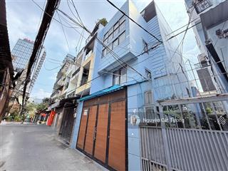 Bán nhà 4 tầng, ngay metro văn thánh, hẻm oto 6m. ngang 5x12m (60m2). dòng tiền 33 triệu /tháng