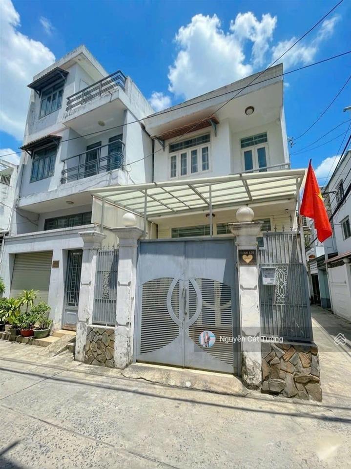 Bán nhà bùi đình tuý, gần rạch xuyên tâm, 48m2, căn góc không lộ giới, xây mới 4 tầng, hẻm oto.