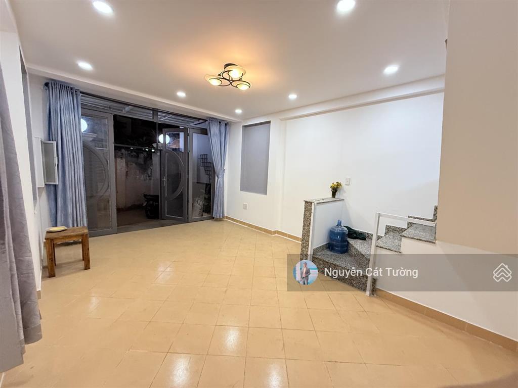 Bán nhà bùi đình tuý, gần rạch xuyên tâm, 48m2, căn góc không lộ giới, xây mới 4 tầng, hẻm oto.