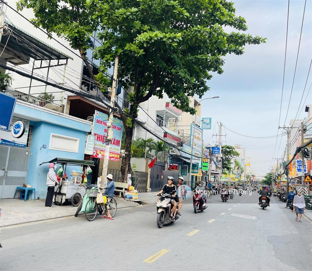 Bán nhà bùi đình tuý, gần rạch xuyên tâm, 48m2, căn góc không lộ giới, xây mới 4 tầng, hẻm oto.