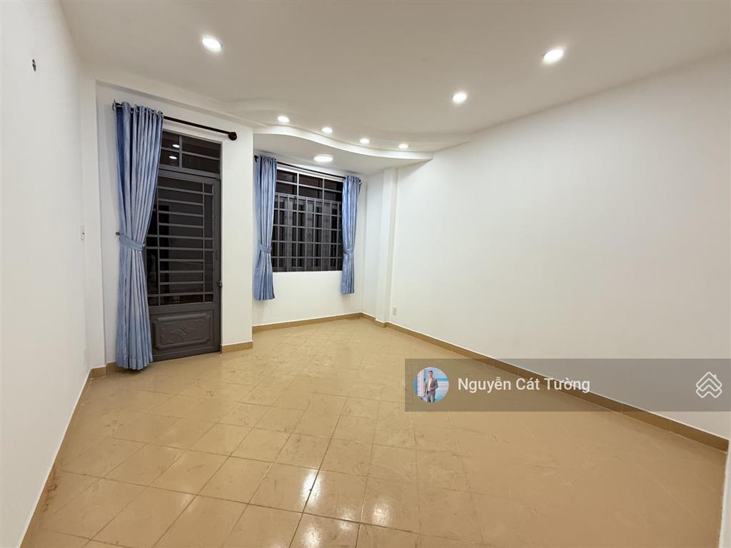 Bán nhà bùi đình tuý, gần rạch xuyên tâm, 48m2, căn góc không lộ giới, xây mới 4 tầng, hẻm oto.