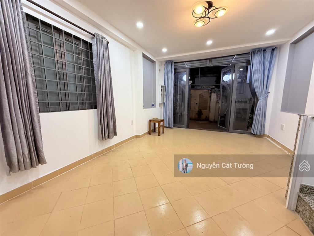 Bán nhà bùi đình tuý, gần rạch xuyên tâm, 48m2, căn góc không lộ giới, xây mới 4 tầng, hẻm oto.