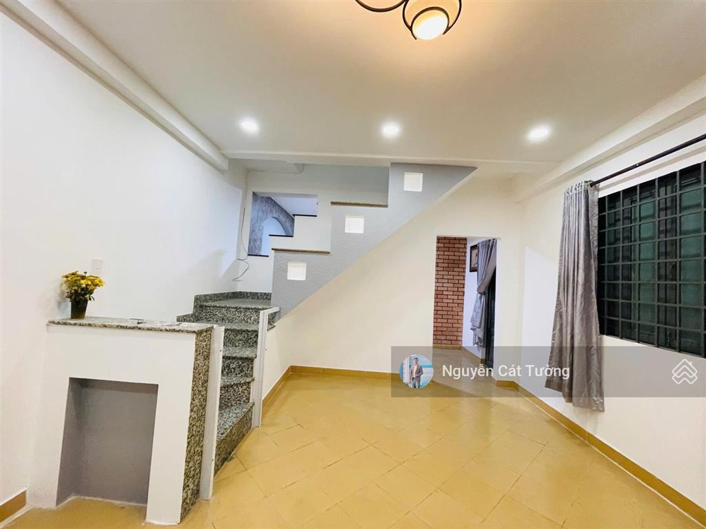Bán nhà bùi đình tuý, gần rạch xuyên tâm, 48m2, căn góc không lộ giới, xây mới 4 tầng, hẻm oto.
