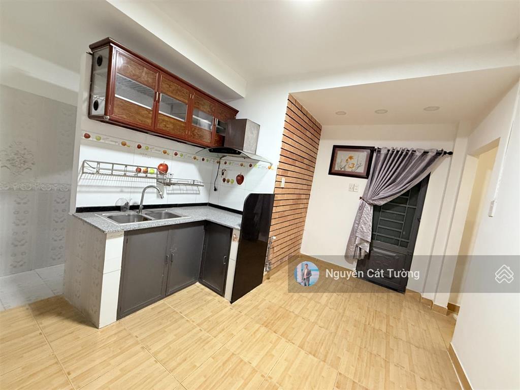 Bán nhà bùi đình tuý, gần rạch xuyên tâm, 48m2, căn góc không lộ giới, xây mới 4 tầng, hẻm oto.