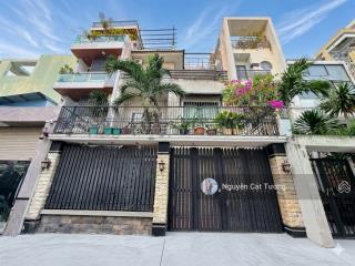 Bán nhà gần chợ bà chiểu, 4 tầng, oto 8m, ngang 6.8m nhà vuông vức không lỗi, 16.3 tỷ