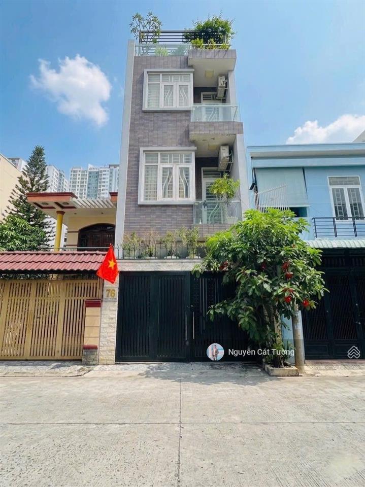 Bán nhà ngay cầu bông, 4 tầng btct, oto ngủ nhà, đường 8m gần trường đh mỹ thuật. phù hợp ở + vpct