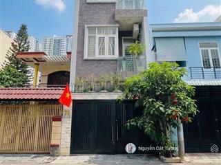 Bán nhà ngay cầu bông, 4 tầng btct, oto ngủ nhà, đường 8m gần trường đh mỹ thuật. phù hợp ở + vpct