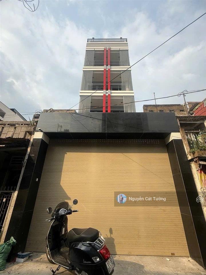 Bán nhà mt trần văn kỷ  dt 5x20m  dtsd 329m2  6 tầng btct  sân thượng 100m2  có thang máy