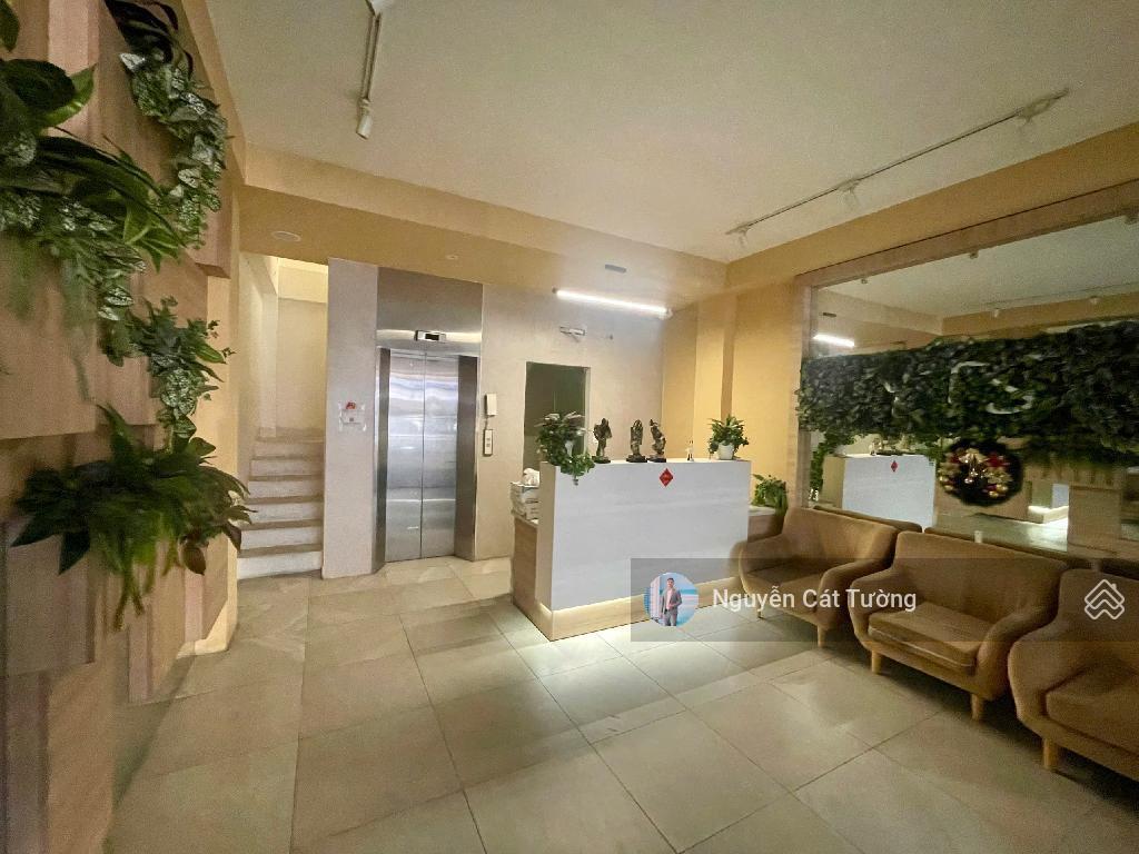 Bán nhà mt trần văn kỷ  dt 5x20m  dtsd 329m2  6 tầng btct  sân thượng 100m2  có thang máy