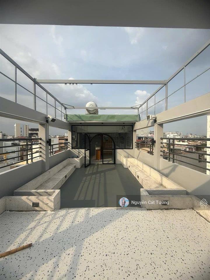 Bán nhà mt trần văn kỷ  dt 5x20m  dtsd 329m2  6 tầng btct  sân thượng 100m2  có thang máy