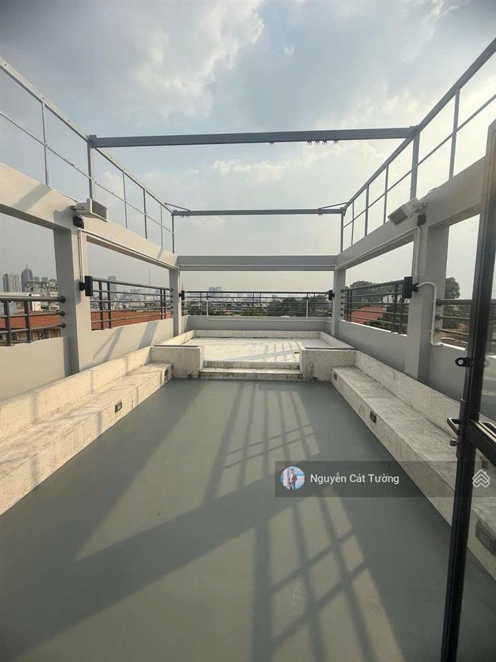 Bán nhà mt trần văn kỷ  dt 5x20m  dtsd 329m2  6 tầng btct  sân thượng 100m2  có thang máy