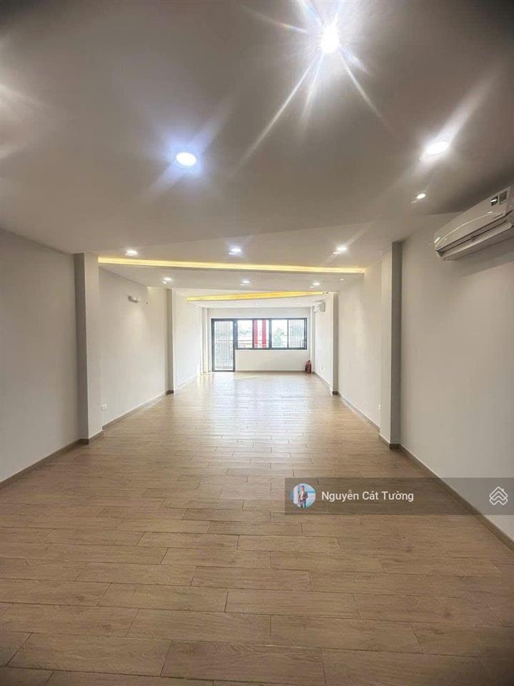 Bán nhà mt trần văn kỷ  dt 5x20m  dtsd 329m2  6 tầng btct  sân thượng 100m2  có thang máy