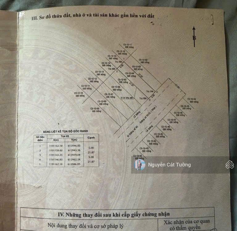 Bán đất khu đô thị cát lái, 5x22m (110m2), đường 12m, xây dựng tự do, nhỉnh 75tr/m2.