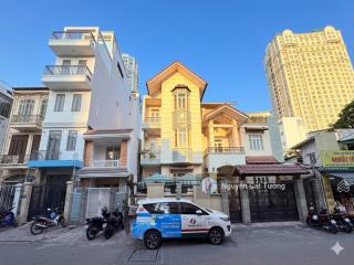 Đường 8m ngay metro văn thánh, ngang 7m x24m. gpxd hầm+7 tầng, cách thủ thiêm 500m. dòng tiền khủng