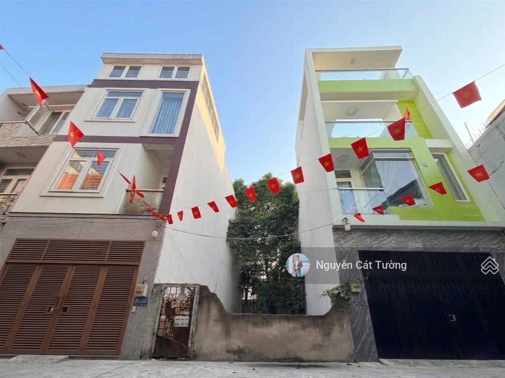 Hẻm oto 6m ngay công viên tầm vu ngang 4,2m x 14m (59m2) gpxd 4 tầng ở + cho thuê căn hộ dịch vụ