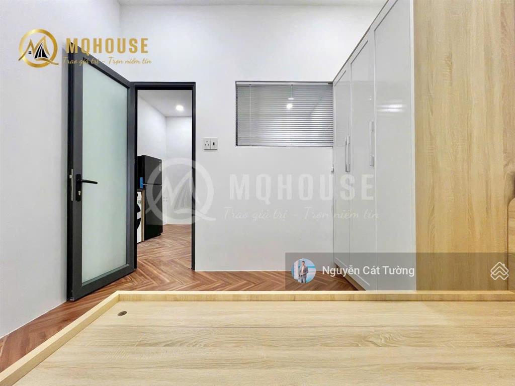 Căn phòng 1pn, 45m2, full nội thất, giặt riêng, ngay ngã tư hàng xanh