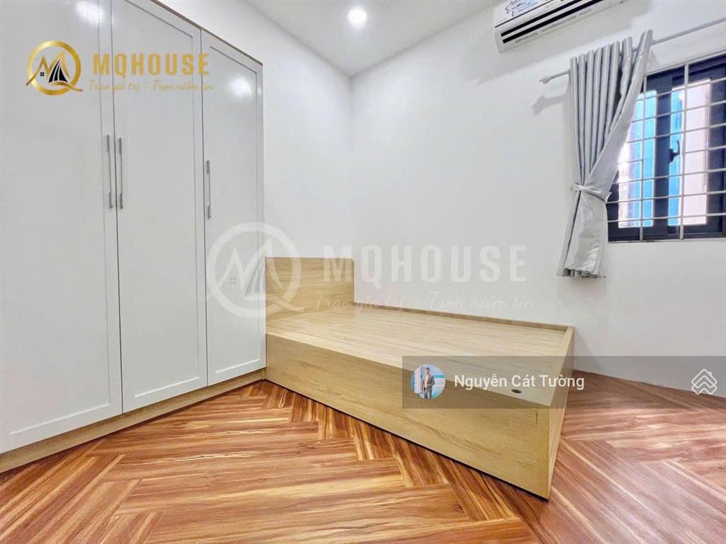 Căn phòng 1pn, 45m2, full nội thất, giặt riêng, ngay ngã tư hàng xanh