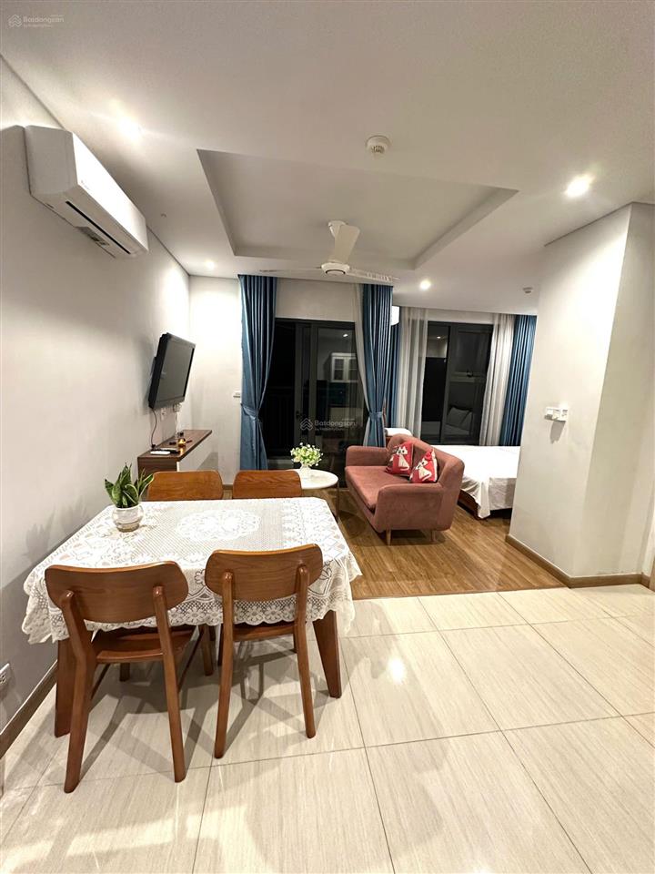 Studio rẻ nhất bim 30 tầng giá 1,4tỷ tầng cao, full nội thất